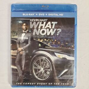 Kevin Hart: What Now? (Blu-ray + DVD + Digital HD, 2016)